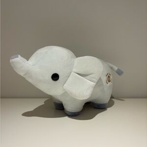 Adorable Bellzi light blue Elephant plush!